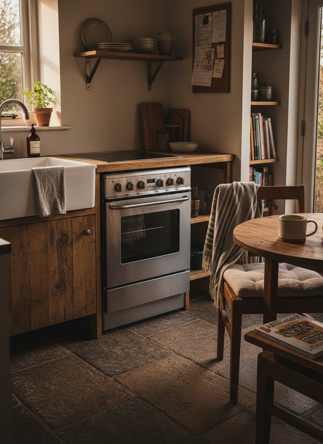 Small Freestanding Oven