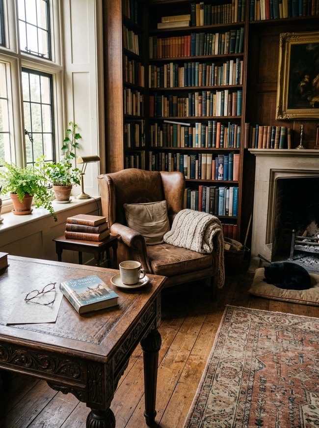Gothic Victorian Study