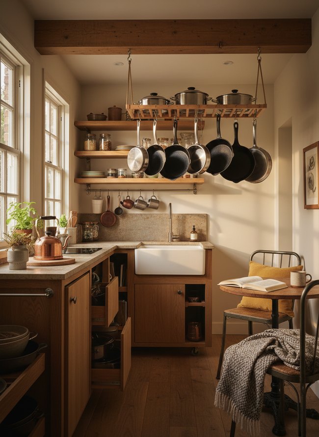 Foldable Pan Drying Rack