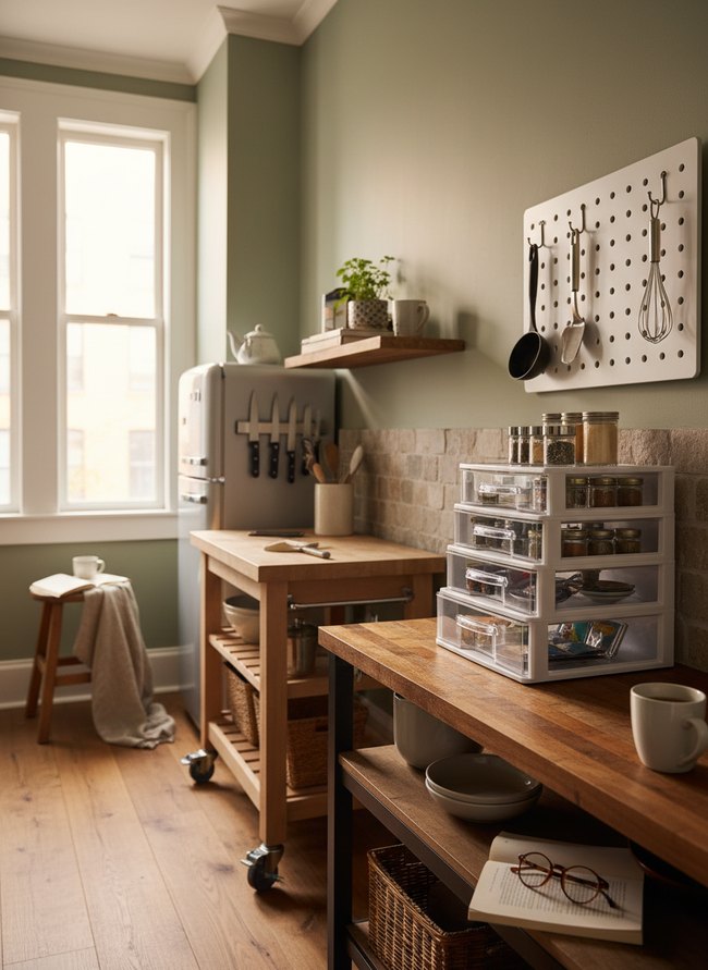 Stackable Drawer Bins