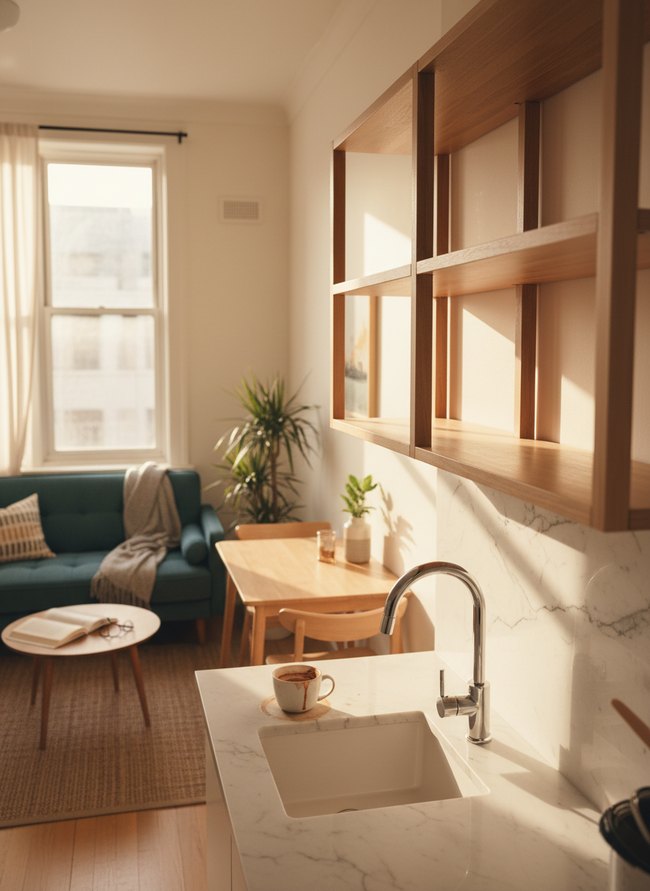 Dust-Free Shelf Blitz