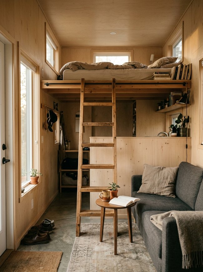 Ladder Access Sleep
