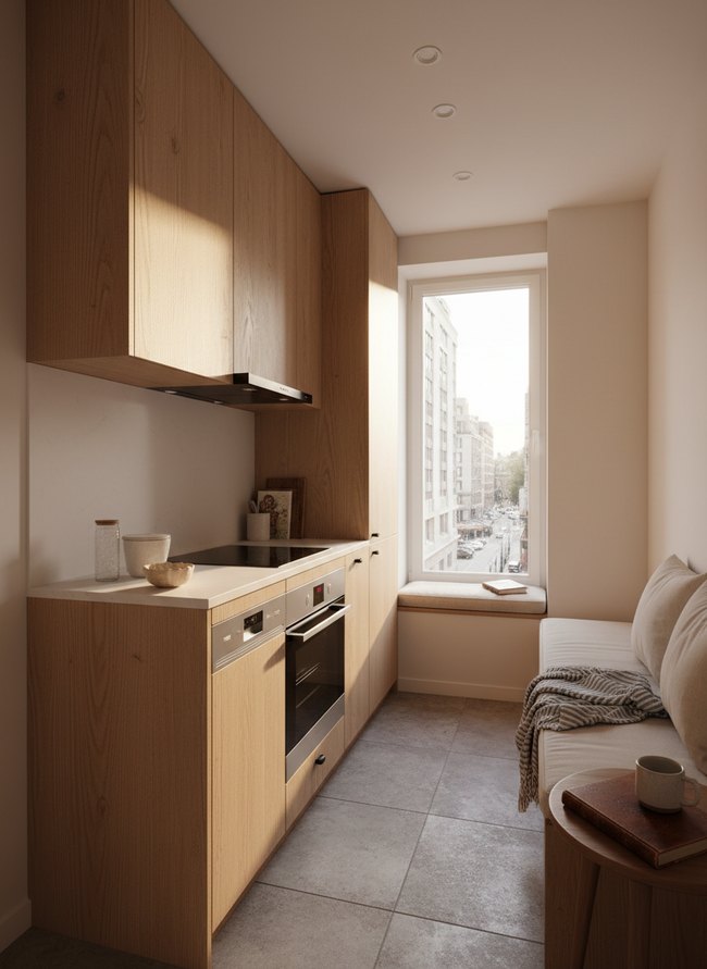 Flat Panel Over-Stove