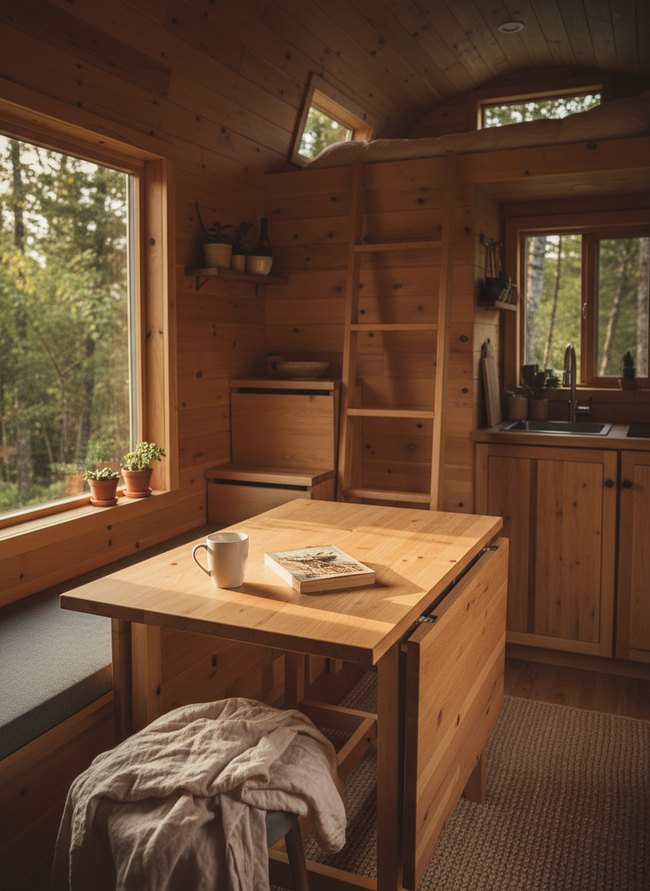 Folding Trestle Workstation
