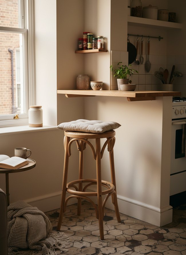 Stackable Cafe Bar Stool
