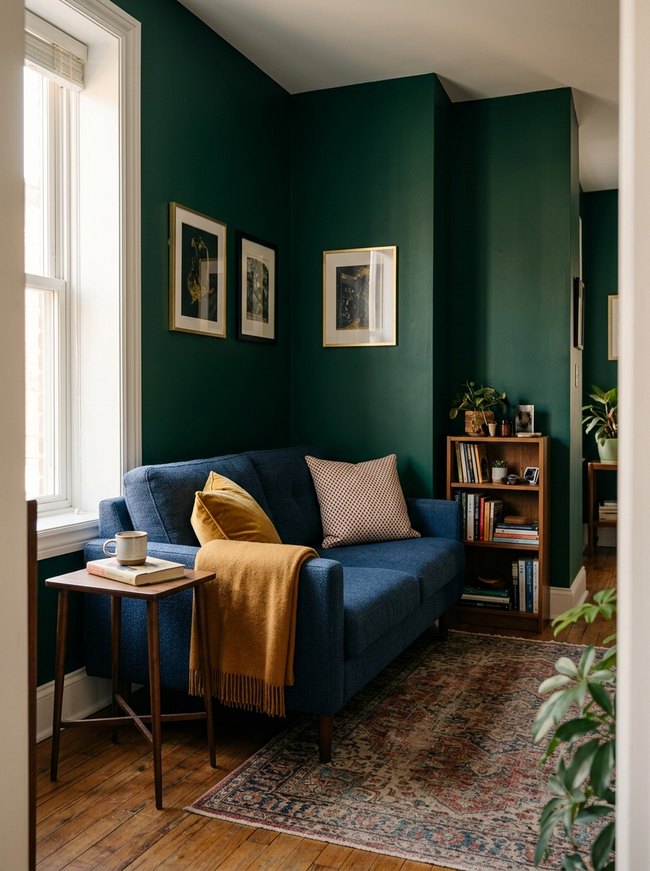 Deep Jewel Tiny Interior
