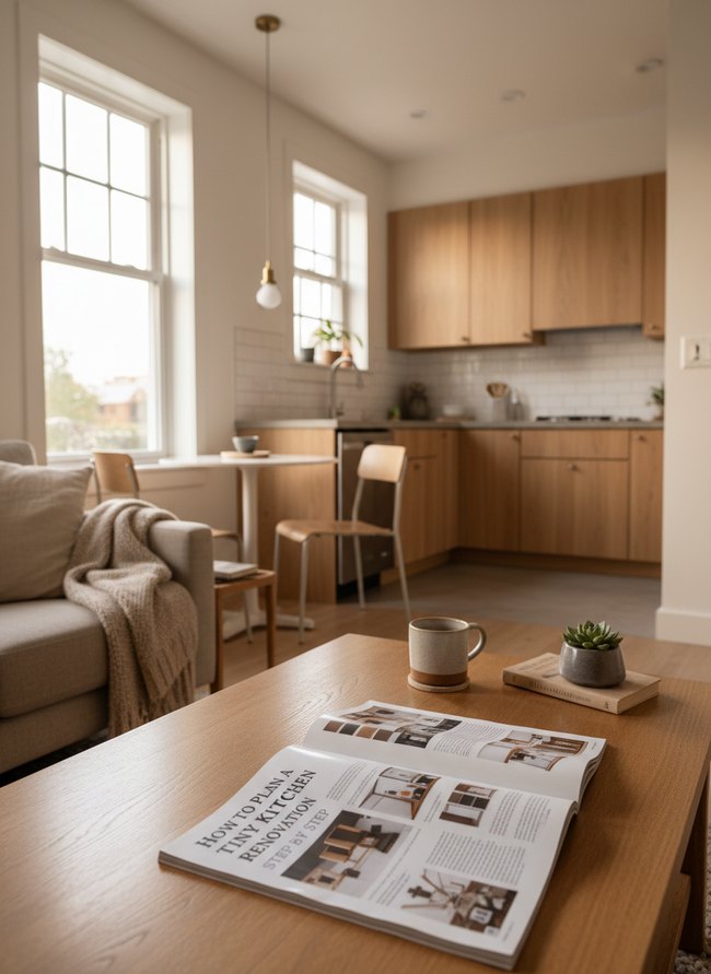 Bright Minimalist Scheme Plan