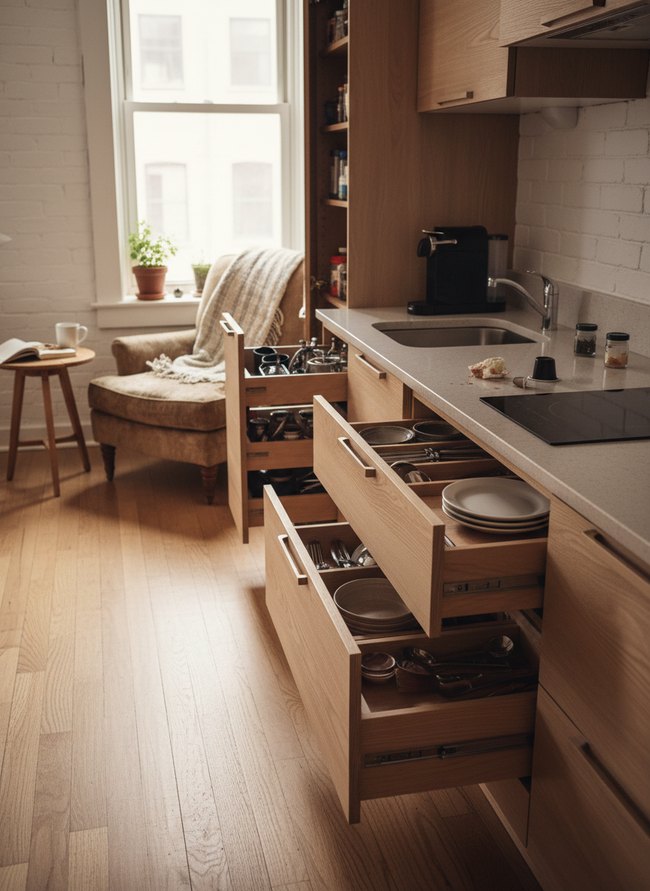 Clever Drawer Storage