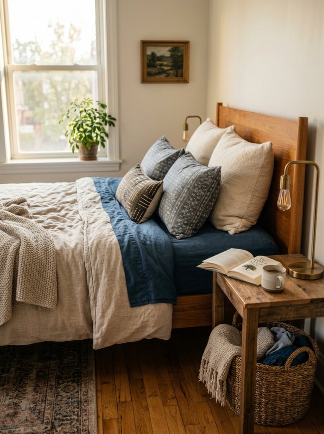 Accent Pillow Layered Comfort