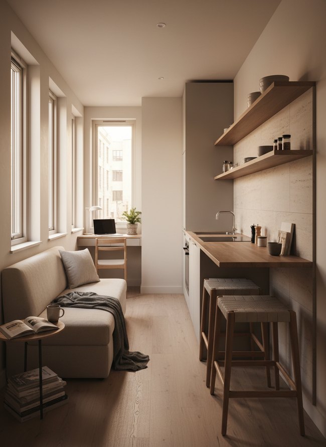Micro-Sized Breakfast Bar