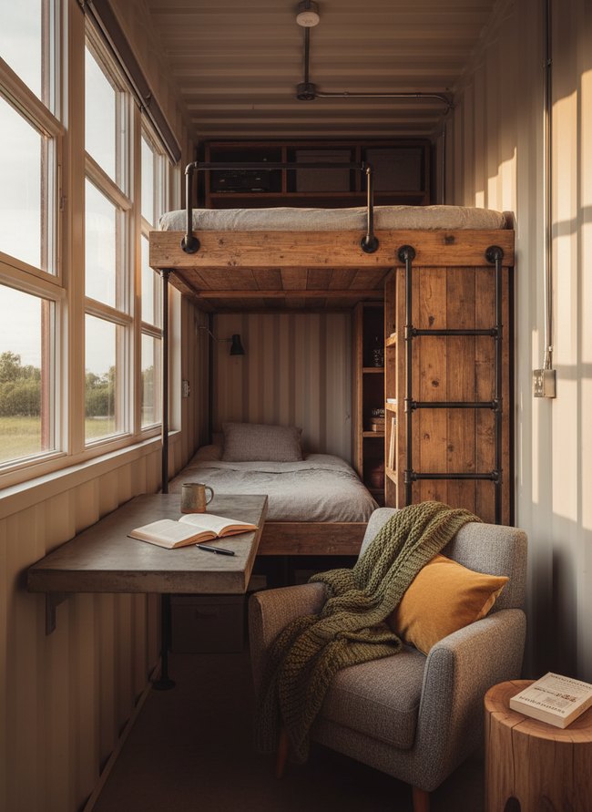 Industrial Style Bunk