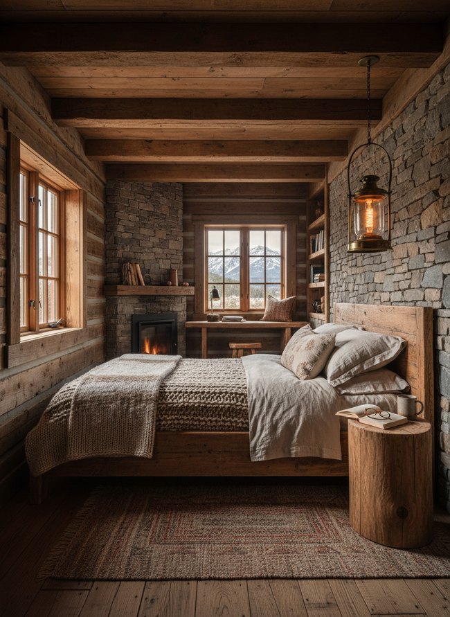 Vintage Lantern Glow Room