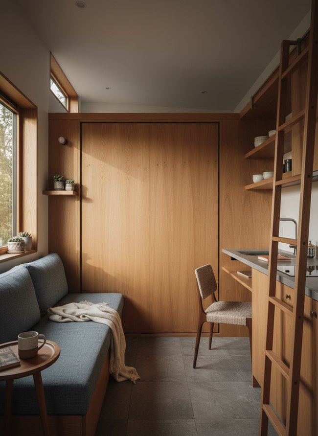 Sleek Panel Hideaway