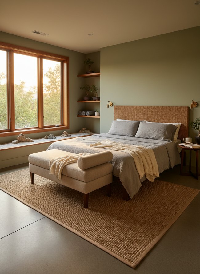 Zen Garden Bedroom