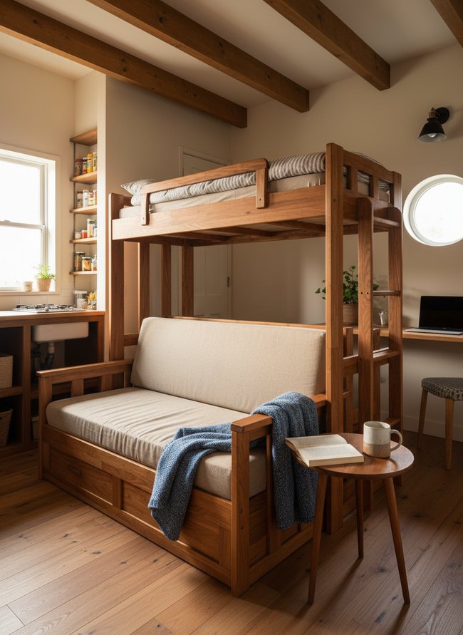 Convertible Sofa Bunk