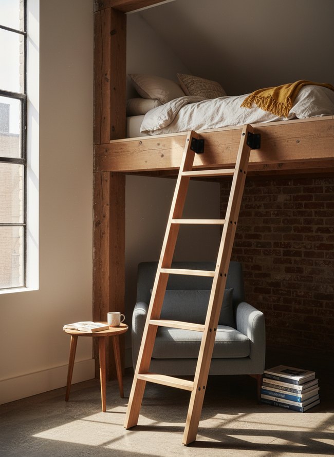 Adjustable Angle Ladder