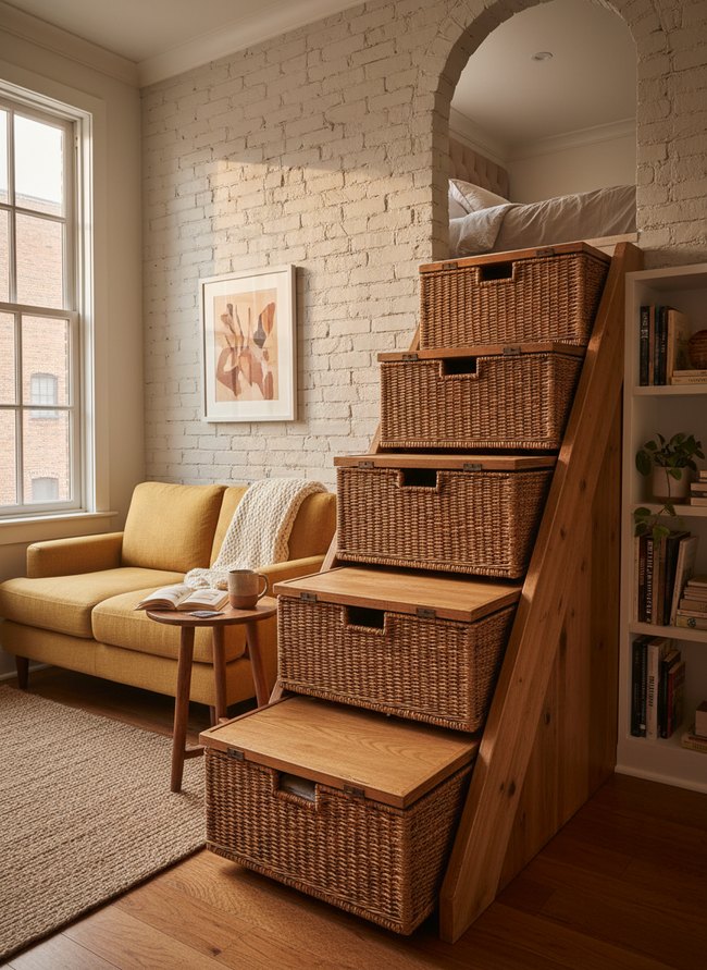 Basket Pullout Steps