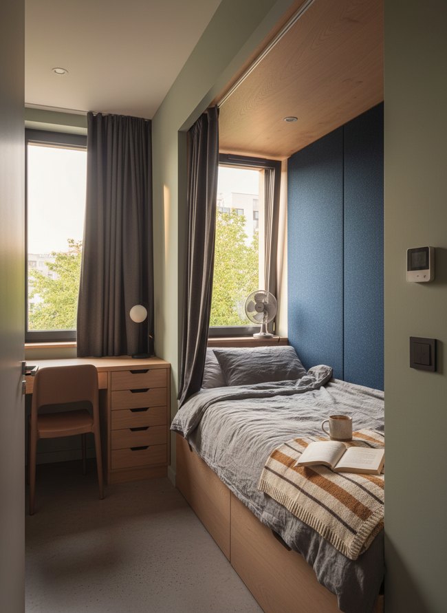 Ventilated Fresh Air Alcove