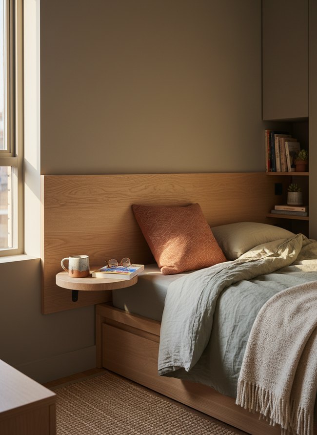 Over-The-Bed Panel