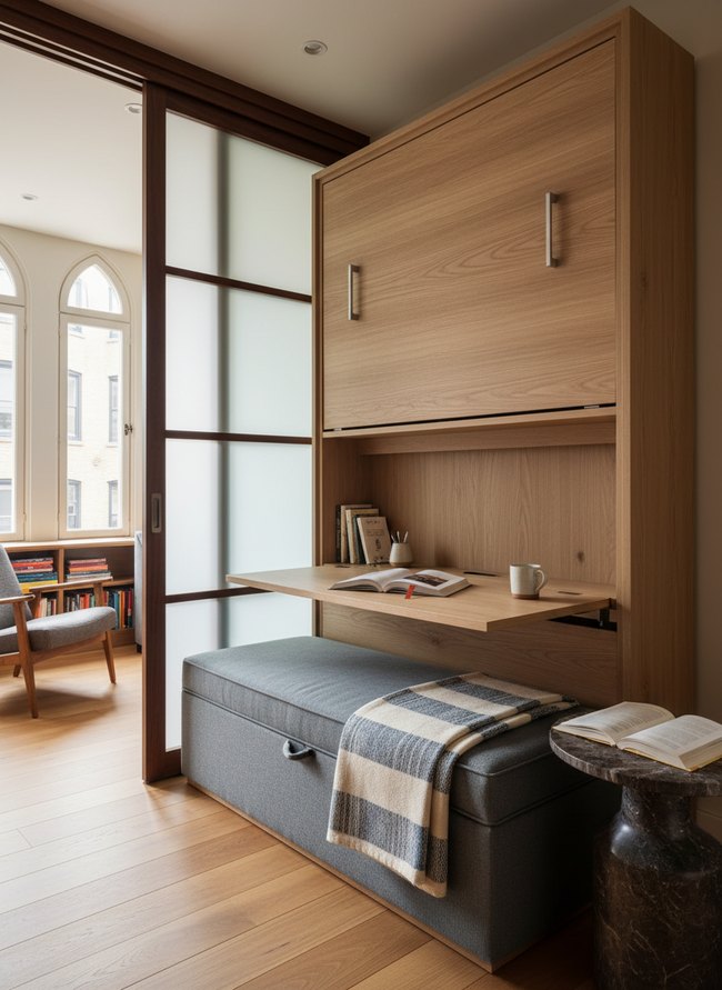 Sliding Panel Room Divider