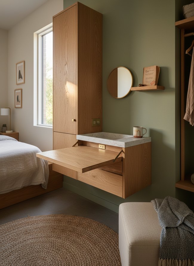 Extendable Surface Vanity