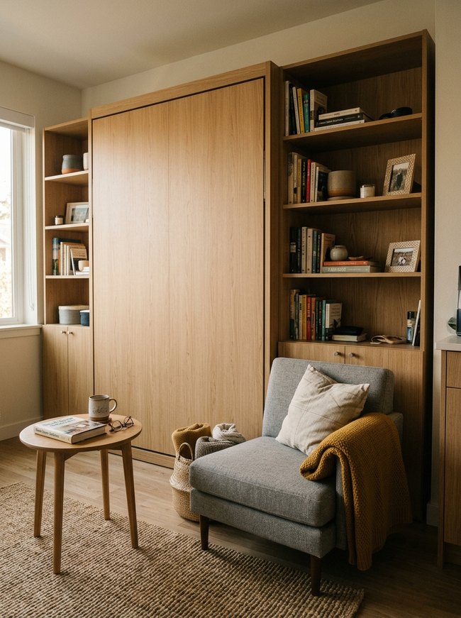 Murphy Bed Area Scatter