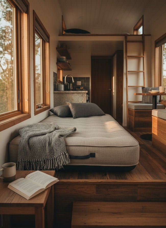 Durable Compact Guest Sleeper