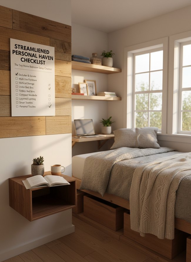 Streamlined Personal Haven Checklist