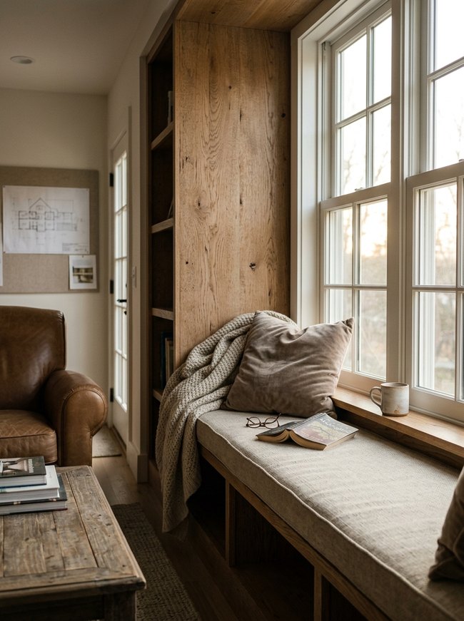 Built-In Nook Showcase