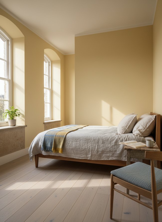 Subtle Yellow Morning Calm