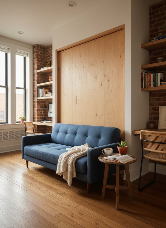 Murphy Bed Integration