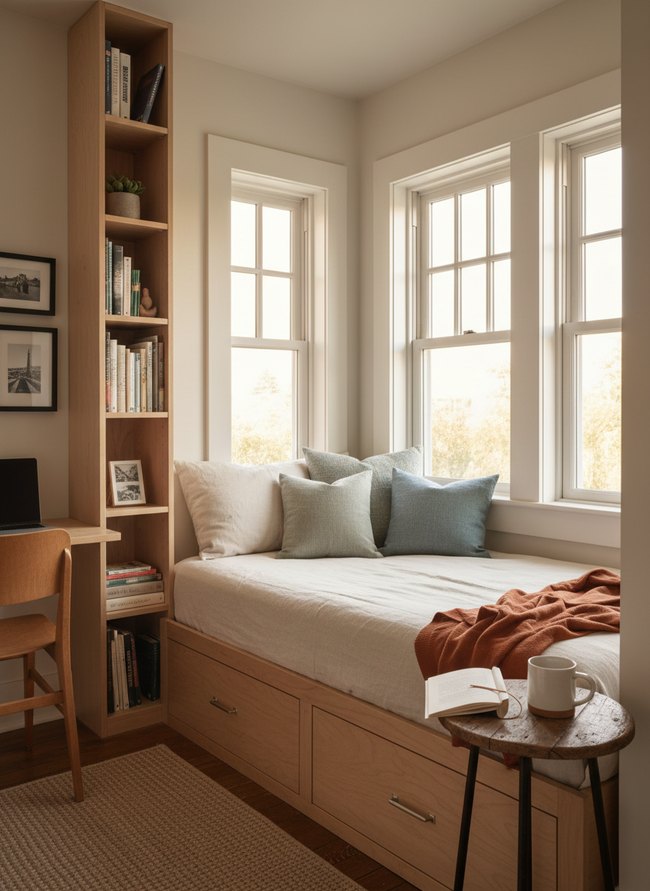Window Nook Daybed