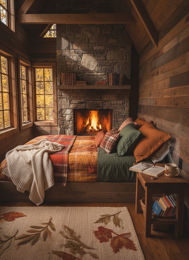 Hearthside Book Nook Bed