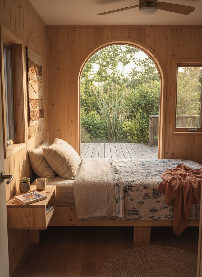 Natural Fiber Tiny Sanctuary