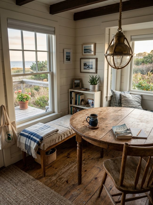 Buoy Lamp Dining Corner