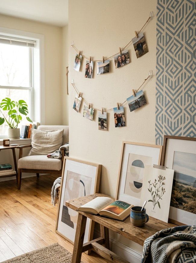 Clip-On Photo Garland