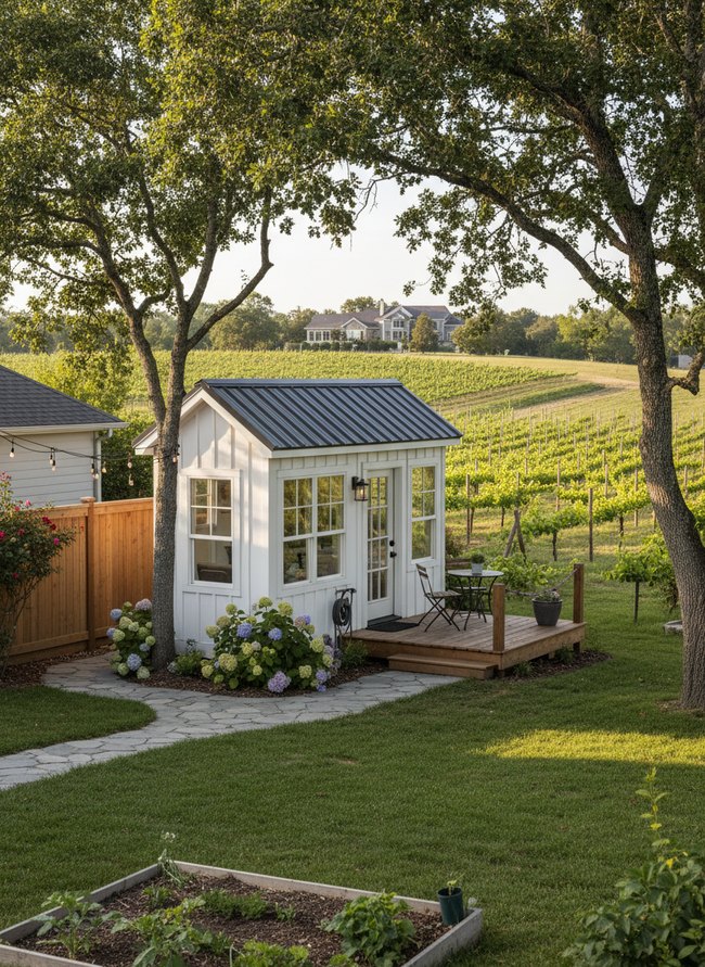 Vineyard View Tiny House