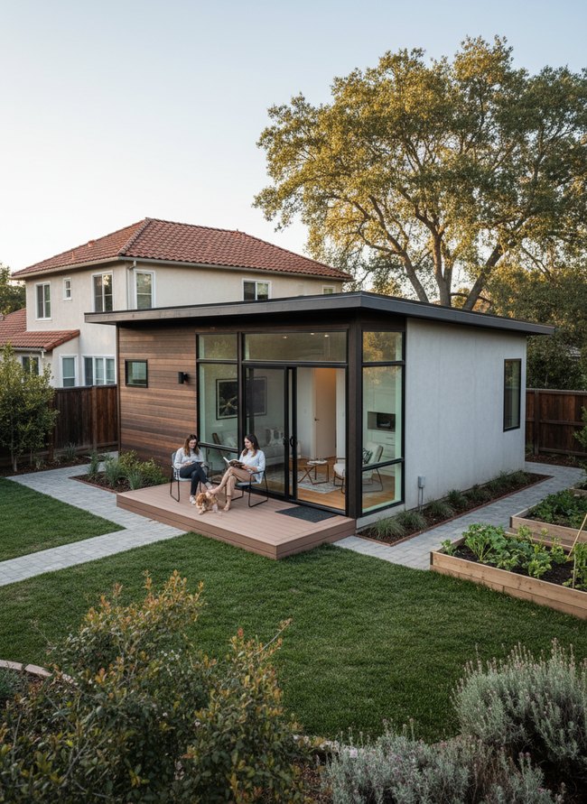 Functional Accessory Dwelling Unit