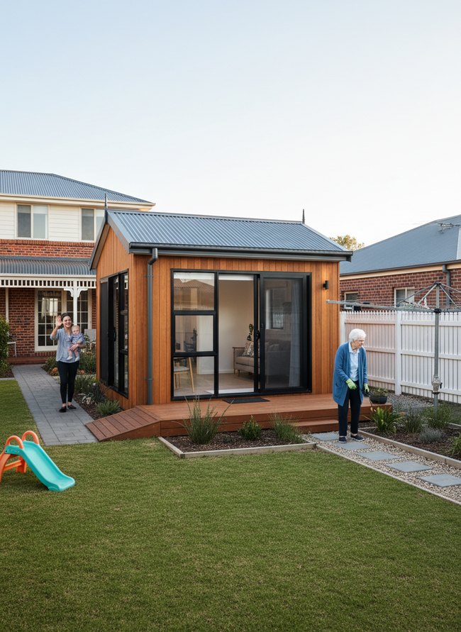 Multi-Generational Living Solution