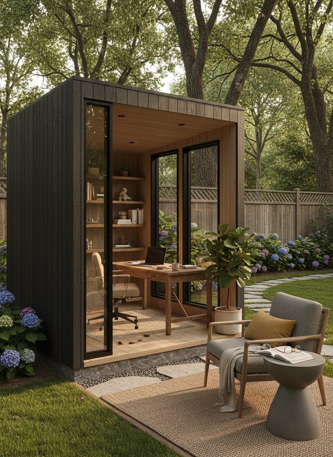 Prefabricated Office Cabin