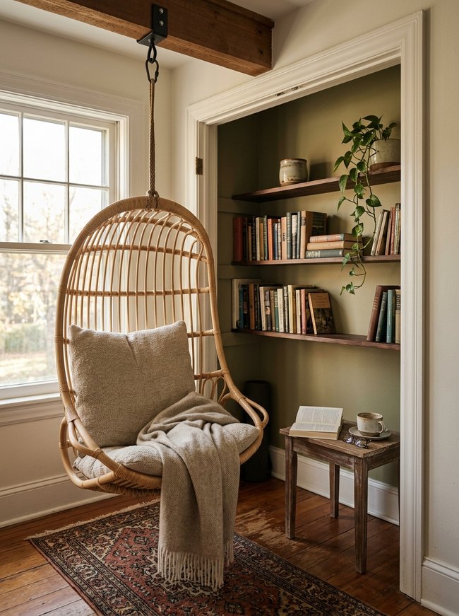 Petite Hanging Chair Spot