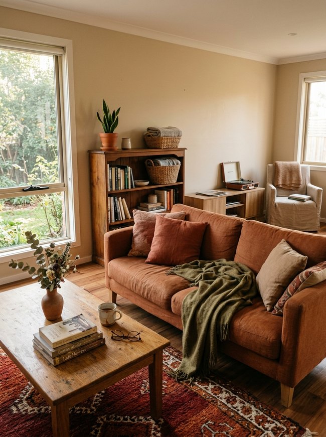 Earthy Tone Living Swap