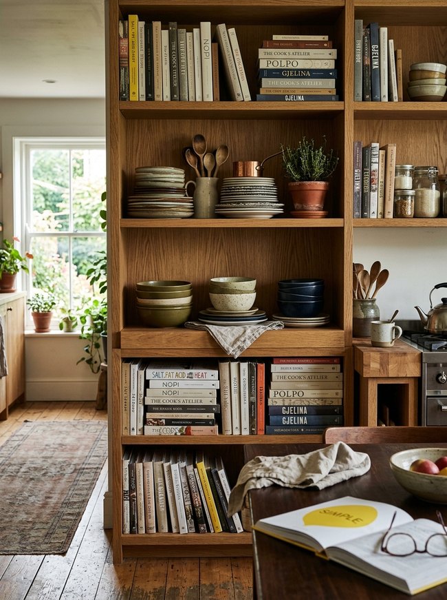 Cookbook Storage & Display