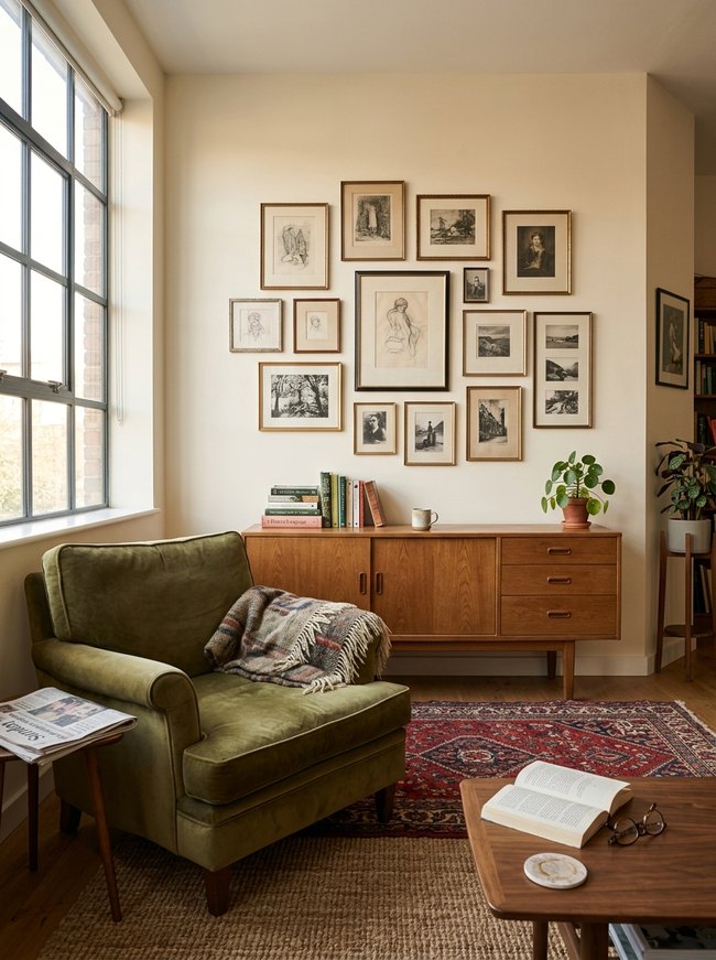 Gallery Wall Focal Point