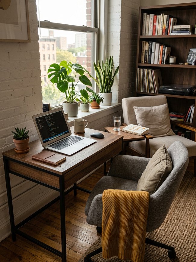 Modern Pop-Up Workstation