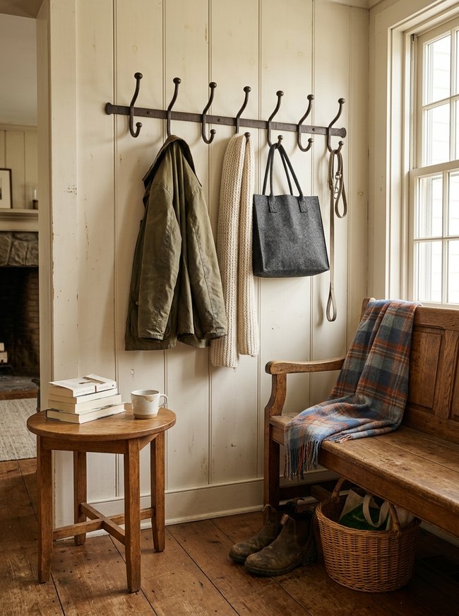 Farmhouse Spindle Coat Hook