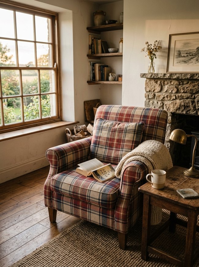 Rustic Farmhouse Plaid Bunch