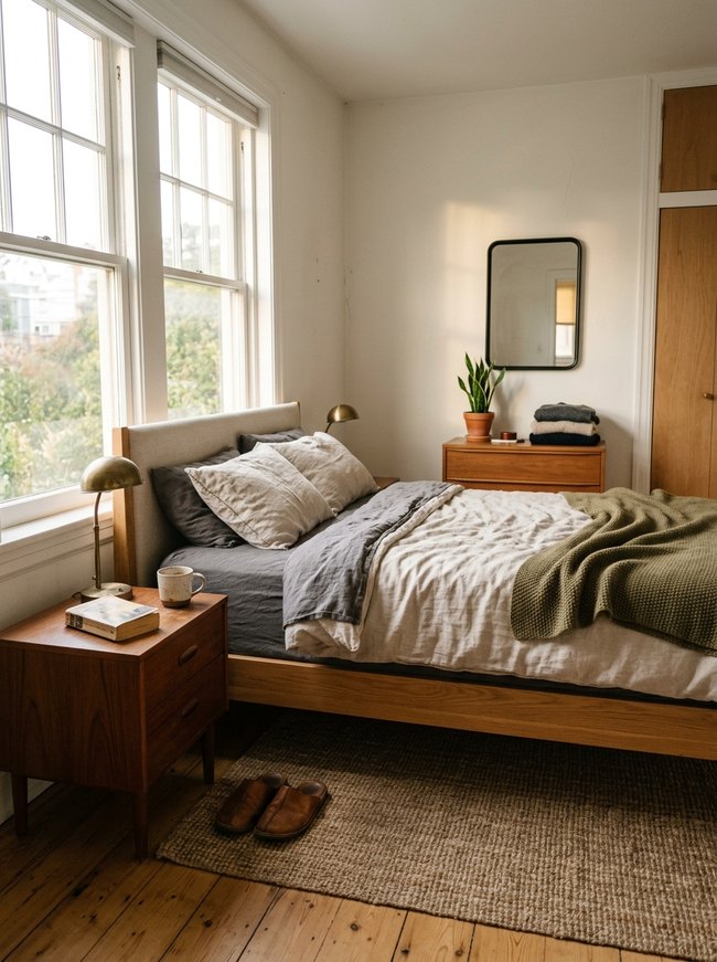 Minimalist Bedroom Setup