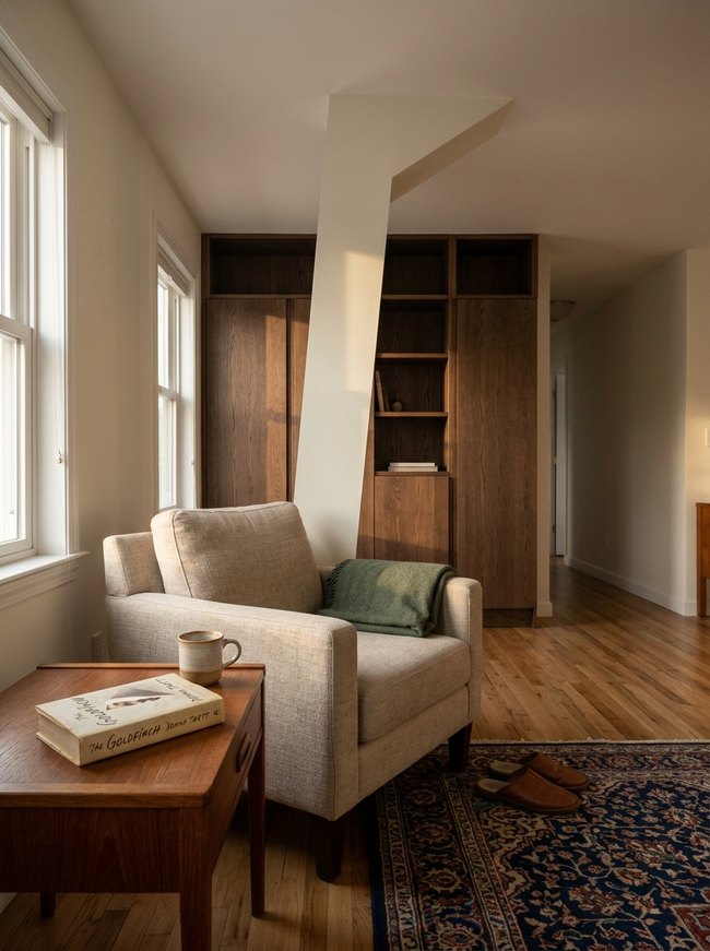Closed Concept Shelving