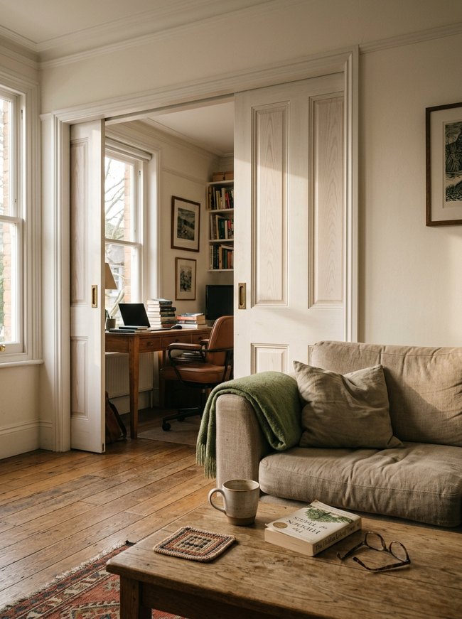 Pocket Door Room Divider